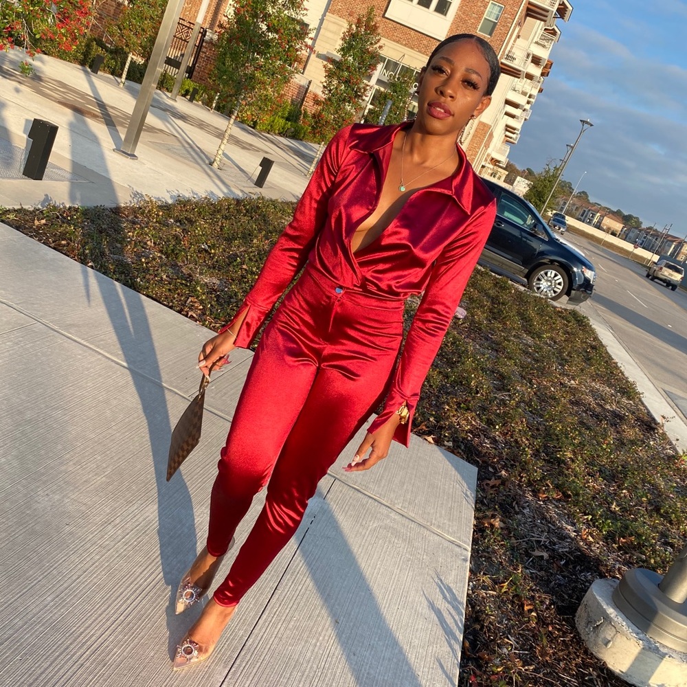 Yas Hunny Pants Set